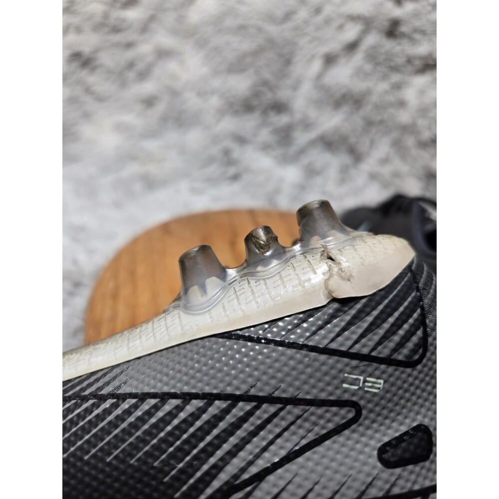 Nike Mercurial Youth Size 4 Vapor 16 Academy Nike By You ID Black [HQ3269-900] - Picture 7 of 9